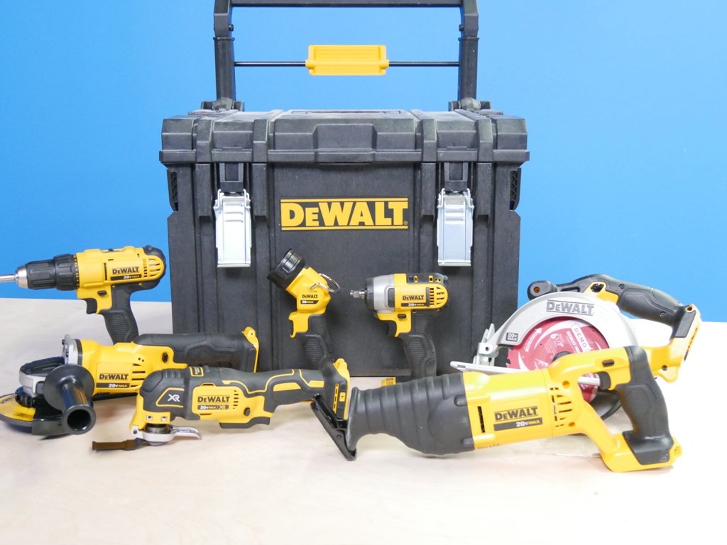 Dewalt Cordless Combo Kit Review - Tools In Action - Power Tool Reviews
