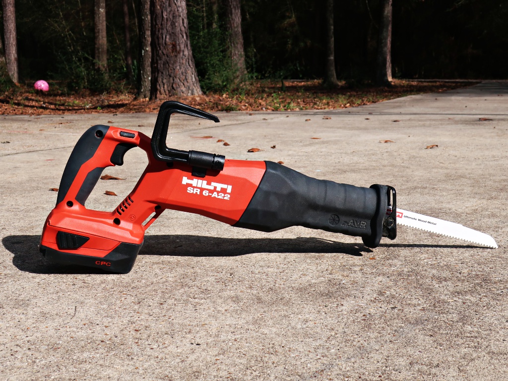 HILTI Cordless Reciprocating Saw Review
