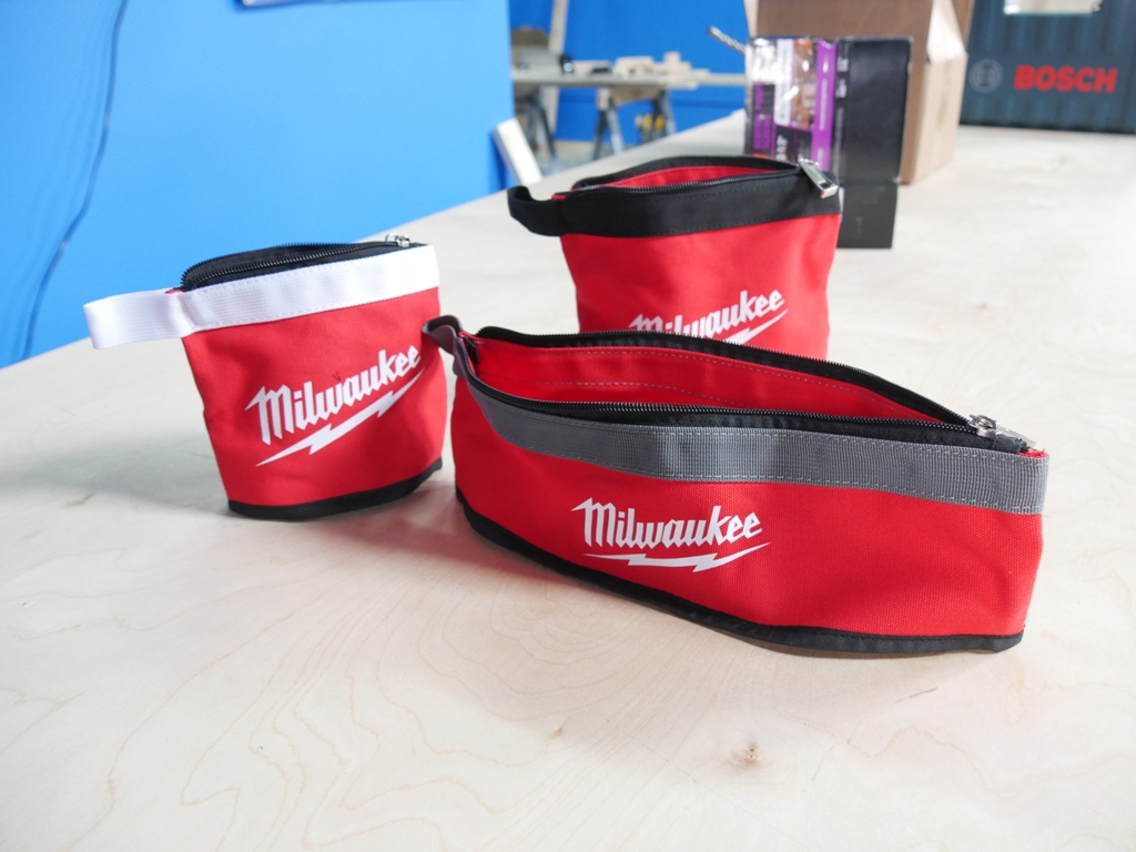 Milwaukee Zipper Pouches - Tools In Action - Power Tool Reviews