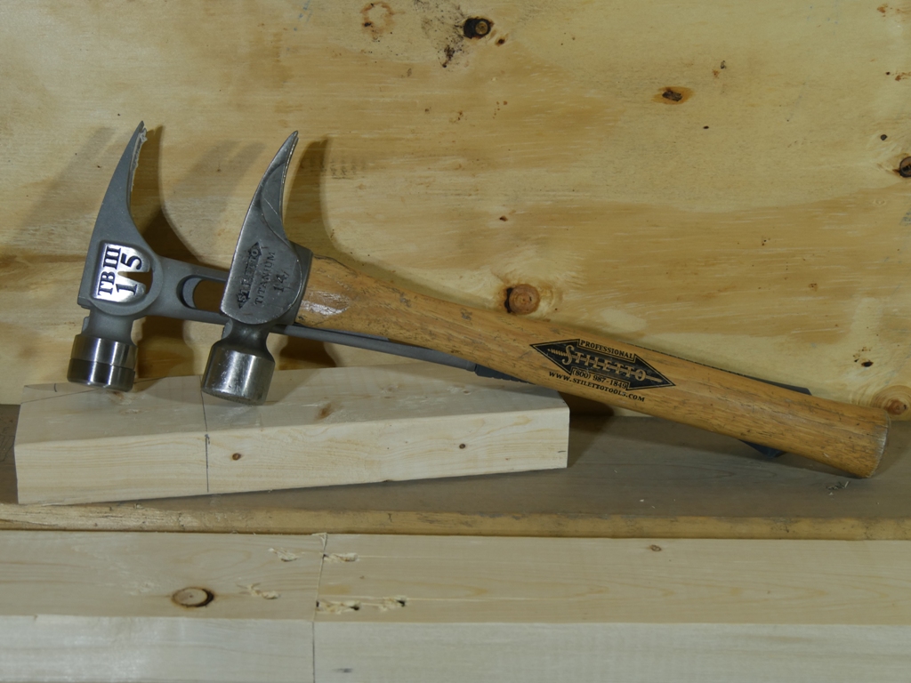Stiletto Tools - Greater vibration dampening. Lighter weight. Less fatigue.  What's your favorite benefit of using a titanium hammer? Photo Credit:  @croftwoodworks Learn More