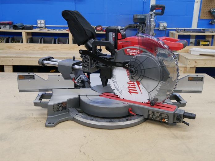 Milwaukee 12" Cordless Miter Saw Review Tools in Action