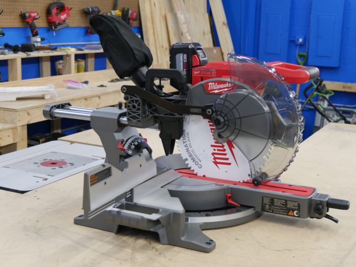 Milwaukee 12" Cordless Miter Saw Review Tools in Action