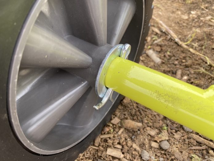 Ryobi Portable Concrete Mixer Tools In Action Power Tool Reviews