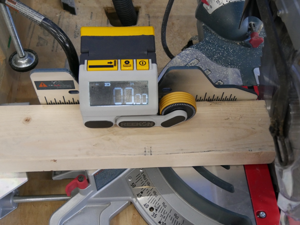 REEKON M1 Caliber Measuring Tool for Miter Saws – Eliminates Need