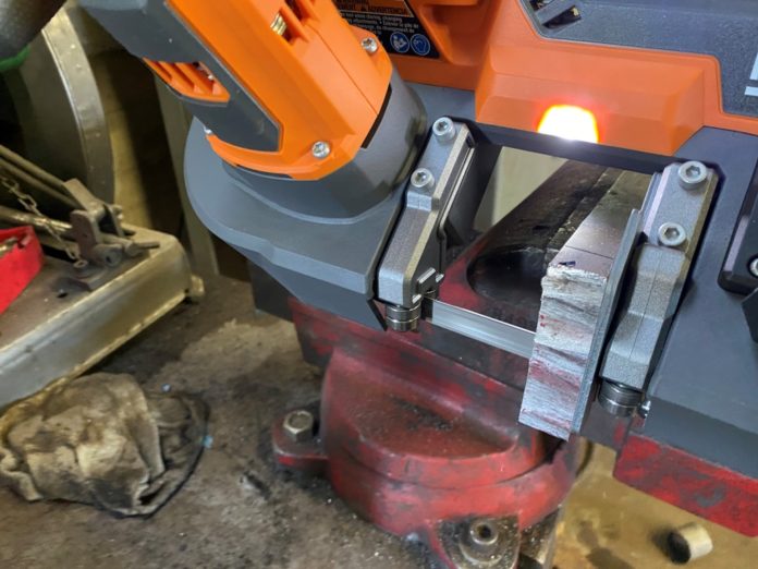 Ridgid Compact Band Saw Tools In Action Power Tool Reviews