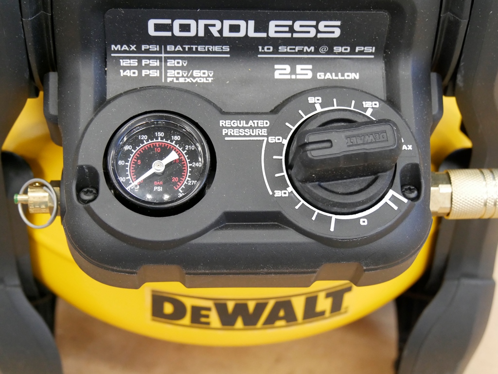 Dewalt Cordless Compressor