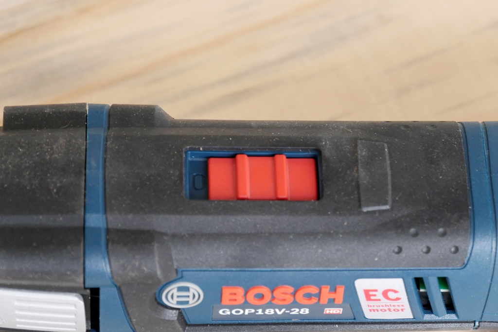 Bosch Starlock Oscillating Tool