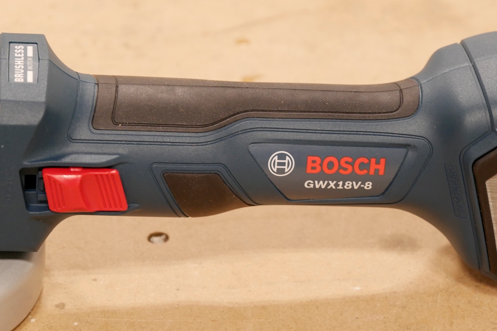 Bosch XLock Grinder
