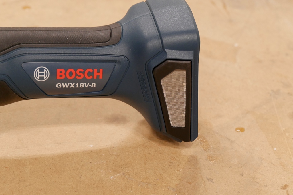Bosch XLock Grinder