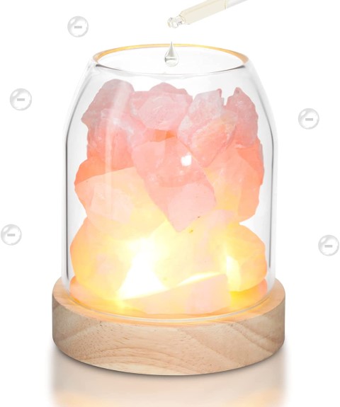 2023 Mother's Day Gift Guide Himalayan salt lamp diffuser