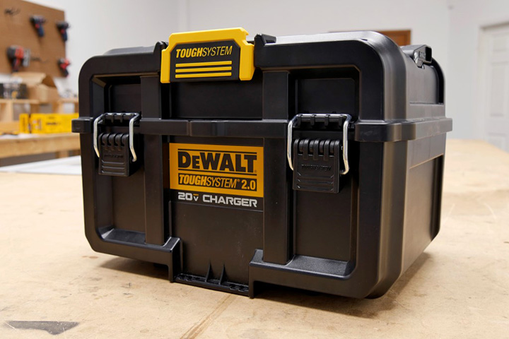 2023 Father's Day Gift Guide Item #8 DeWALT Dual Port Charger Box