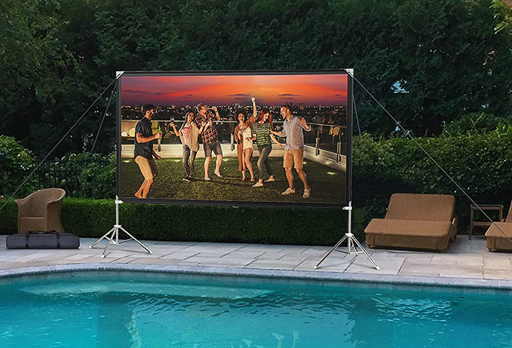 2023 Father's Day Gift Guide outdoor projector 