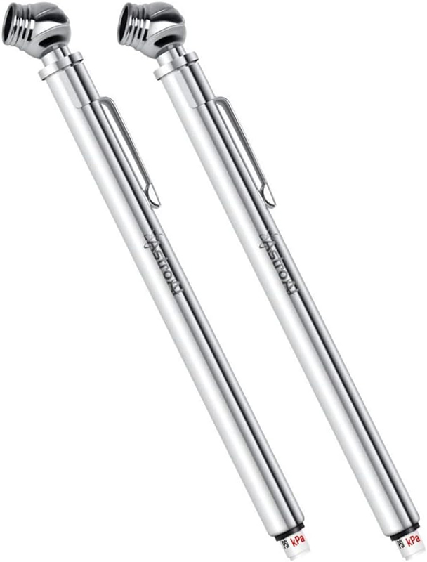 Full-Time RV Living Essentials: pencil tire pressure gauge, two-pack