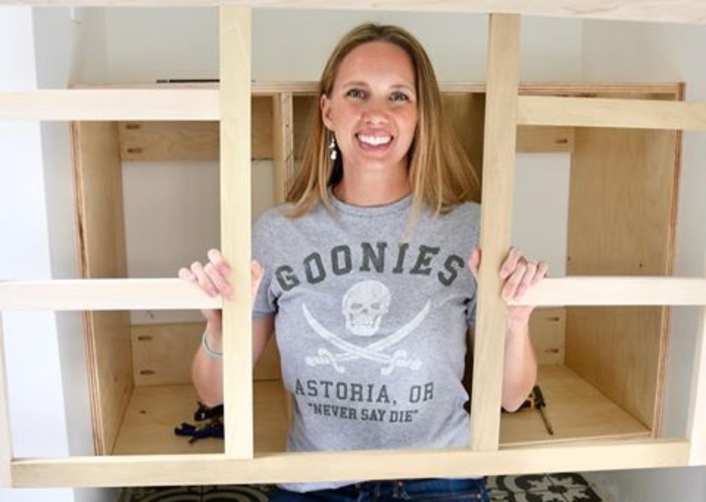 Female Woodworkers: Charlee of Build and Create HOME