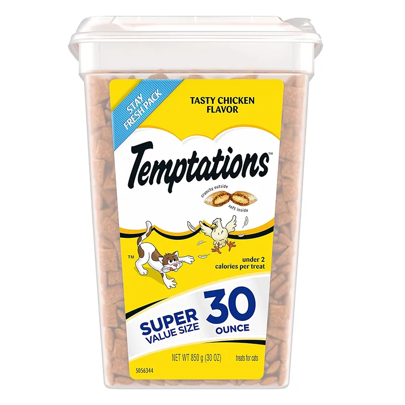 Celebrate National Pet Day with Temptations cat treats