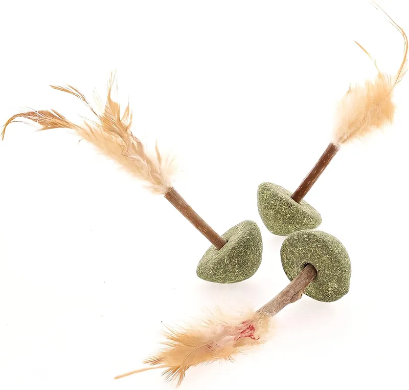 Celebrate National Pet Day with cat toys