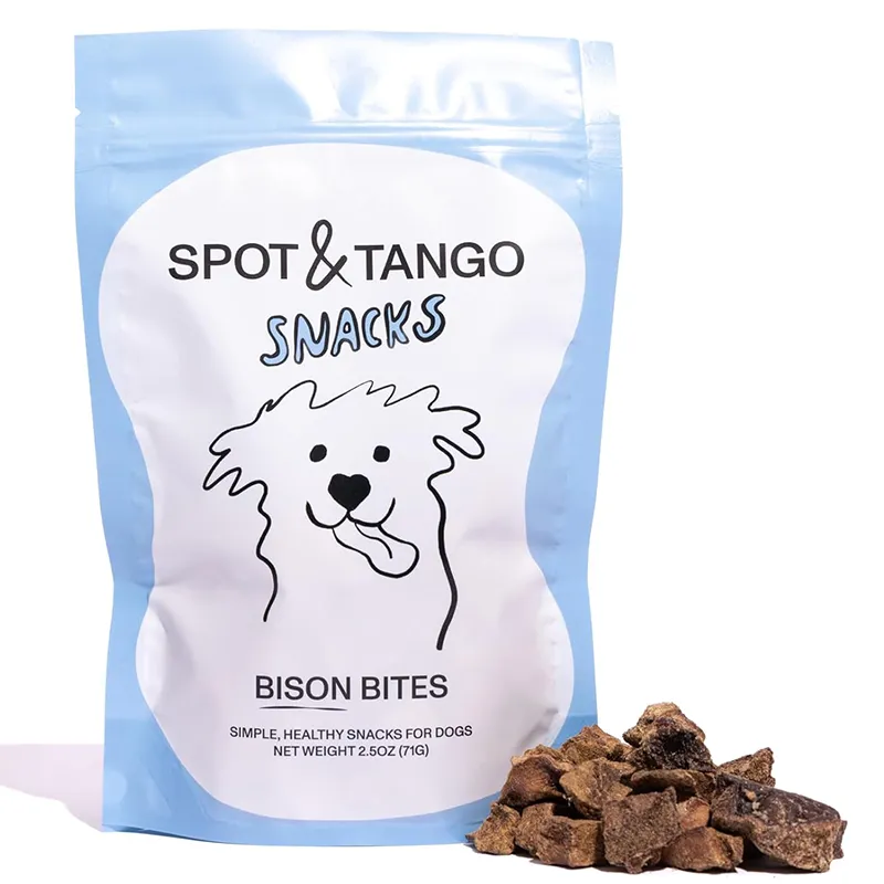 Celebrate National Pet Day with dog treats bison bites