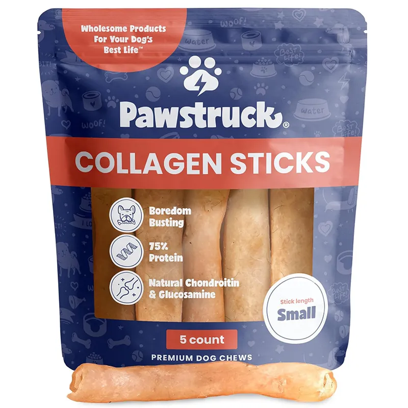 Celebrate National Pet Day with gourmet dog treats Pawstruck collagen sticks