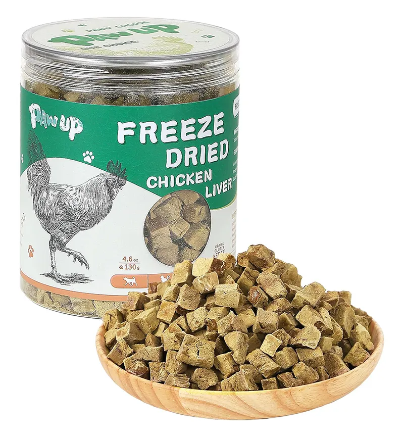 Celebrate National Pet Day with freeze dried dog and cat treats