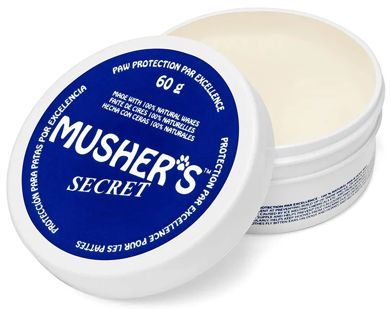 Celebrate National Pet Day with pet-safe Musher's Secret Paw Wax