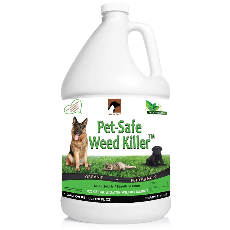Celebrate National Pet Day with pet-safe weed killer