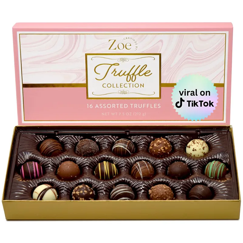 Mother's Day Gift Guide chocolate truffle box
