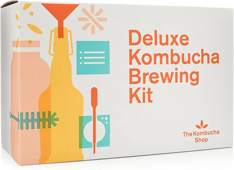 Mother's Day Gift Guide deluxe at-home kombucha growing kit