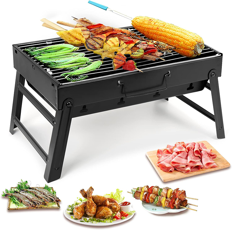 Celebrate BBQ Day with Amazon Deals - folding desktop charcoal grill