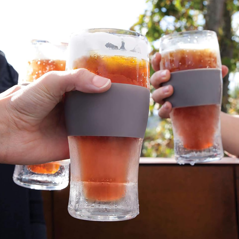 Celebrate BBQ Day with Amazon Deals - freezeable beer pints