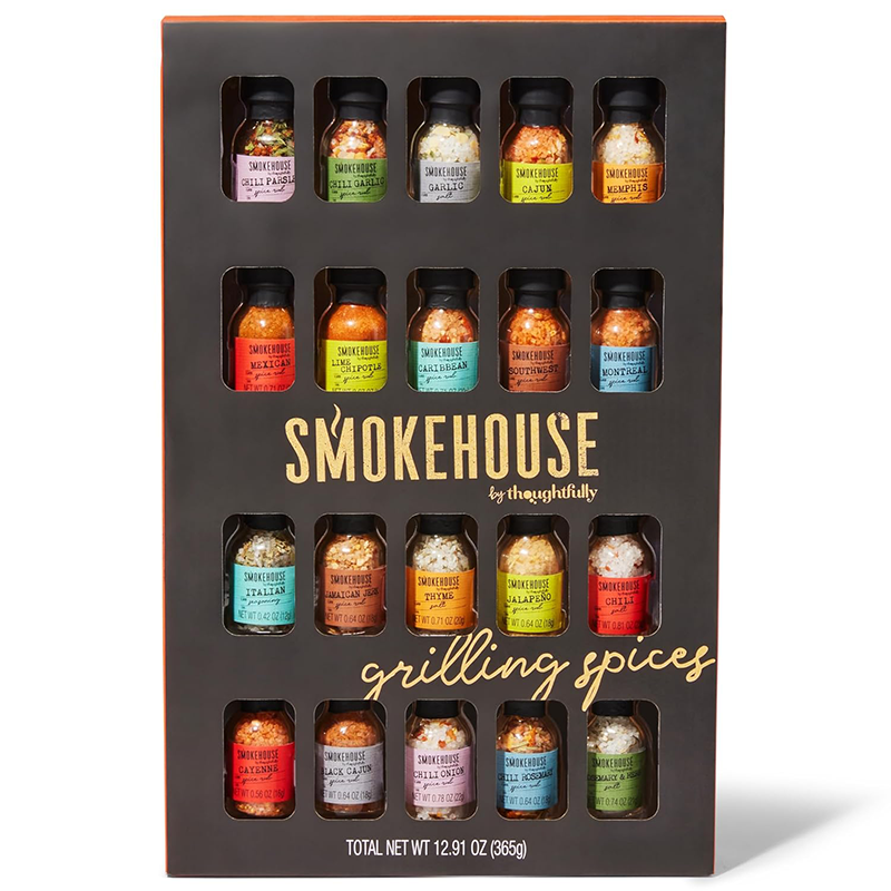Celebrate BBQ Day with Amazon Deals - smokehouse grill spices and seasonings variety pack