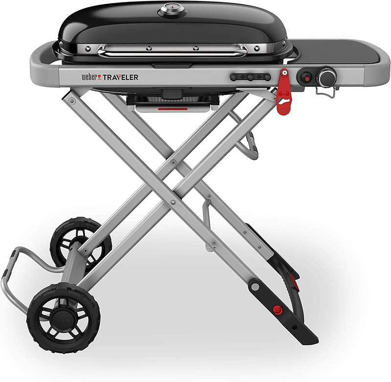 Celebrate BBQ Day with Amazon Deals - weber traveler portable grill