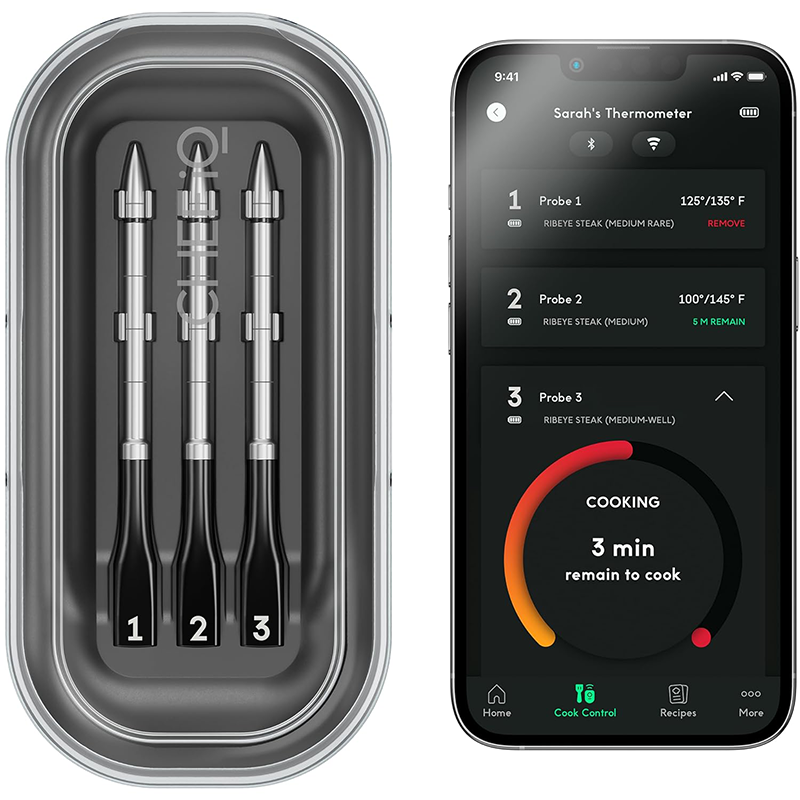 Celebrate BBQ Day with Amazon Deals - CHEF iQ wireless meat thermometer