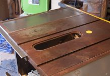 Table Saw Rust