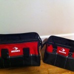 2 Husky tool bags