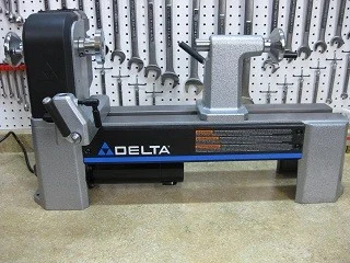 Delta Midi Lathe 46-460 Review