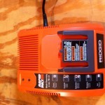 ridgid charger 20 min