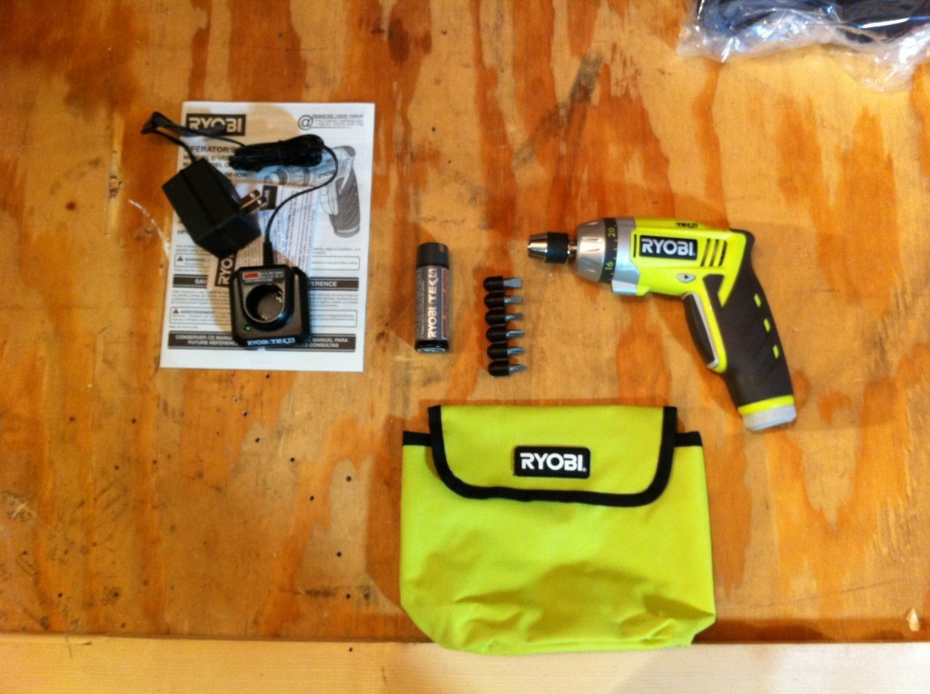 Ryobi TEK4 Screwdriver HP53LK Tools In Action Power Tool Reviews