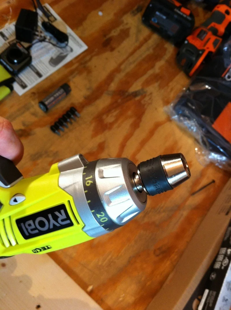Ryobi 4v