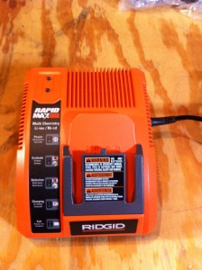 Ridgid Charger