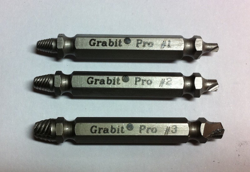 grabit screw extractor