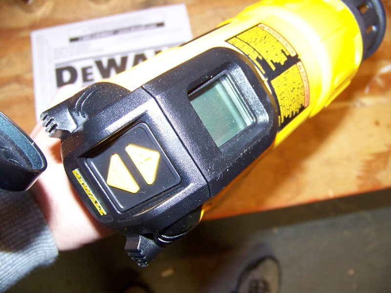DeWalt D26960 LCD Heat Gun