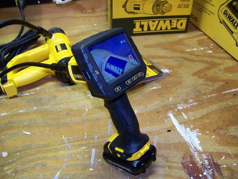 DEWALT DCT410S1 12-Volt Max Cordless Lithium Ion Inspection Camera Kit – Review