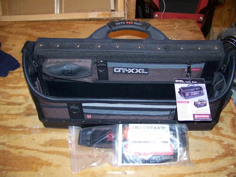 Veto Pro Pac OT-XXL The Big Boy of Tool Bags – Review