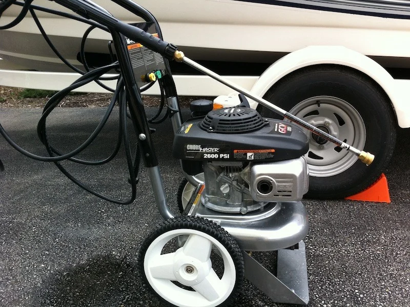 MI T M Pressure Washer
