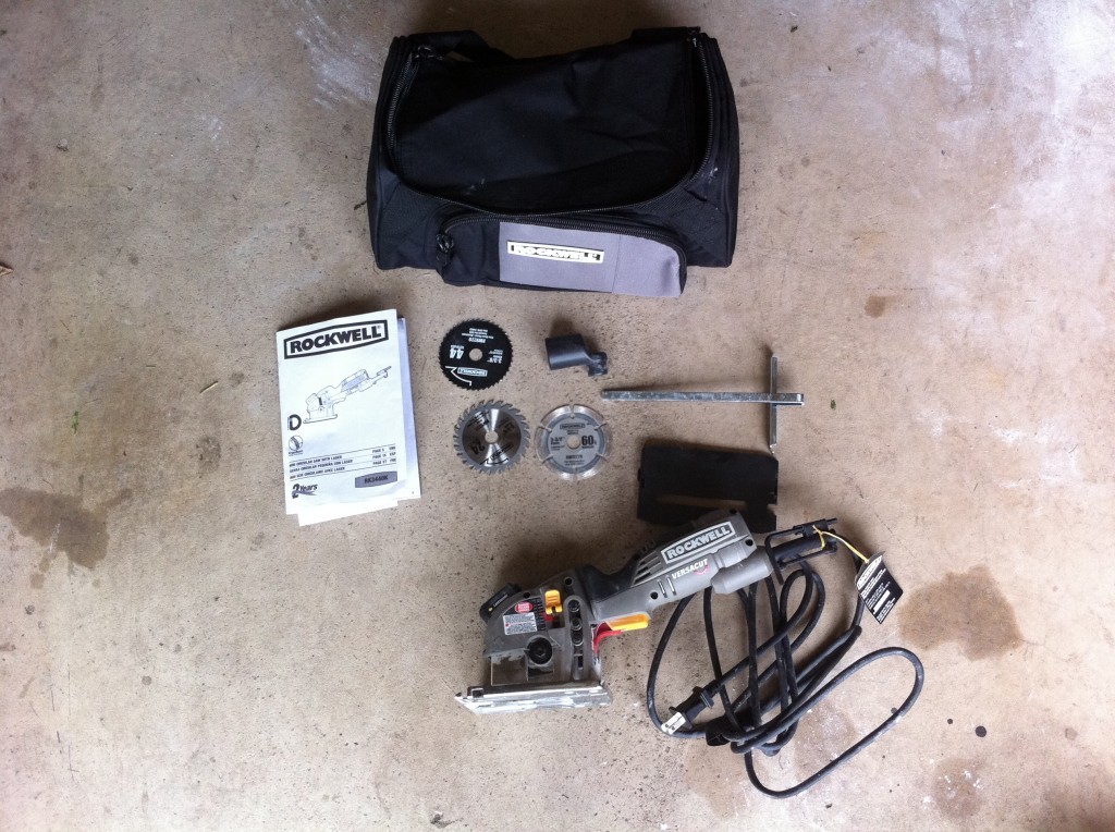 Rockwell versacut rk3440k