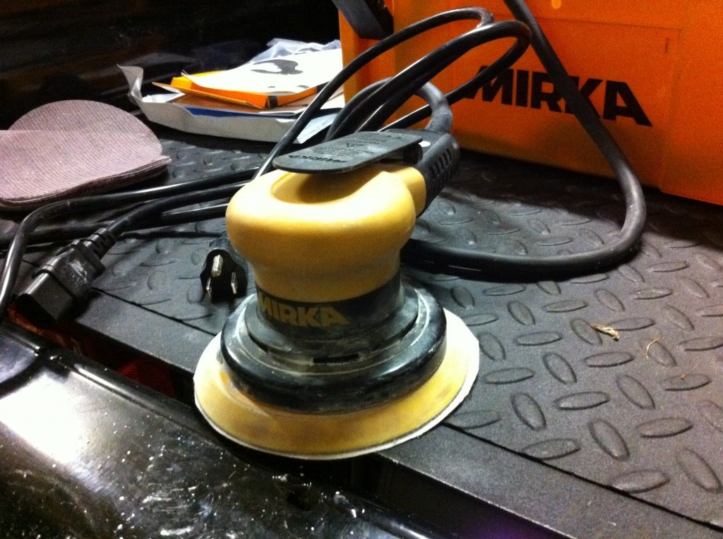 Mirka ceros sander2