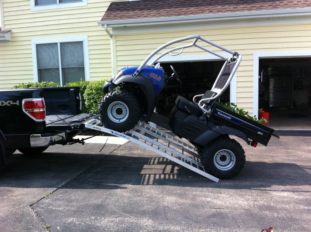 Rev arc ramps mule 610 