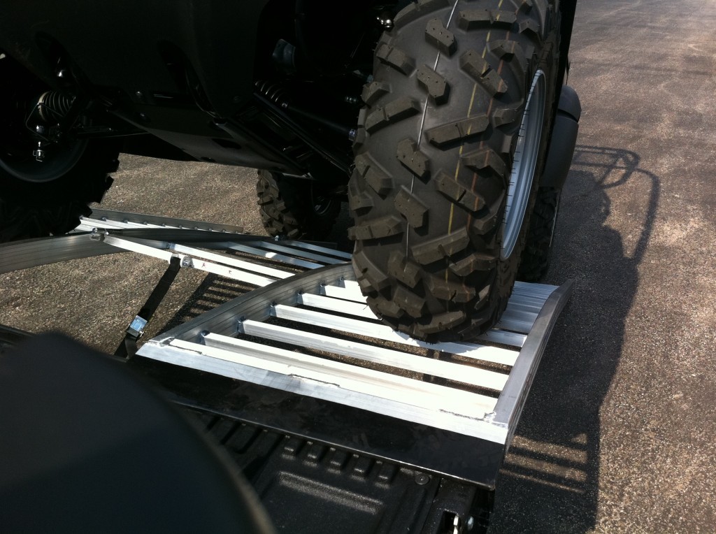 Rev arc ramps mule 610 