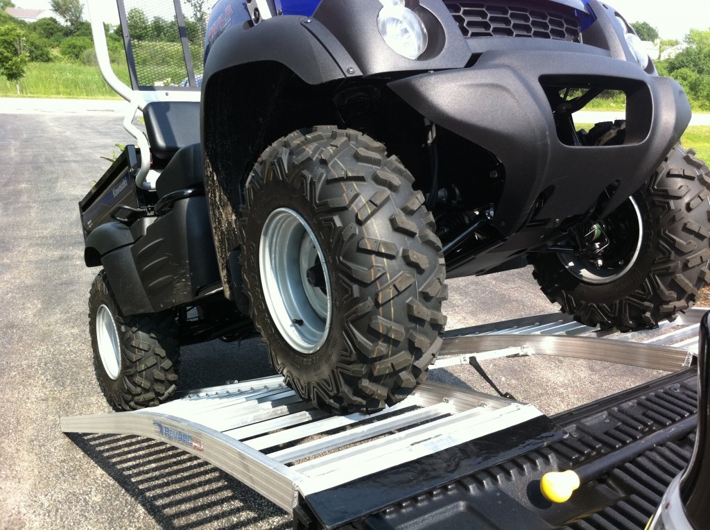 Rev arc ramps mule 610 