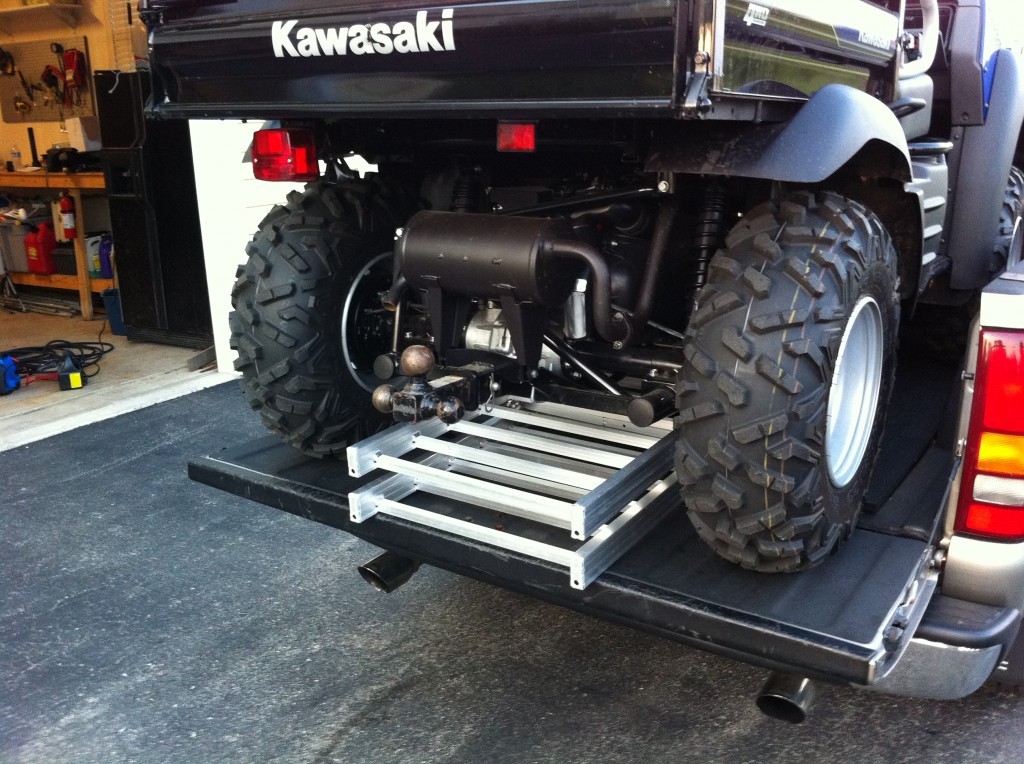 Rev arc ramps mule 610 